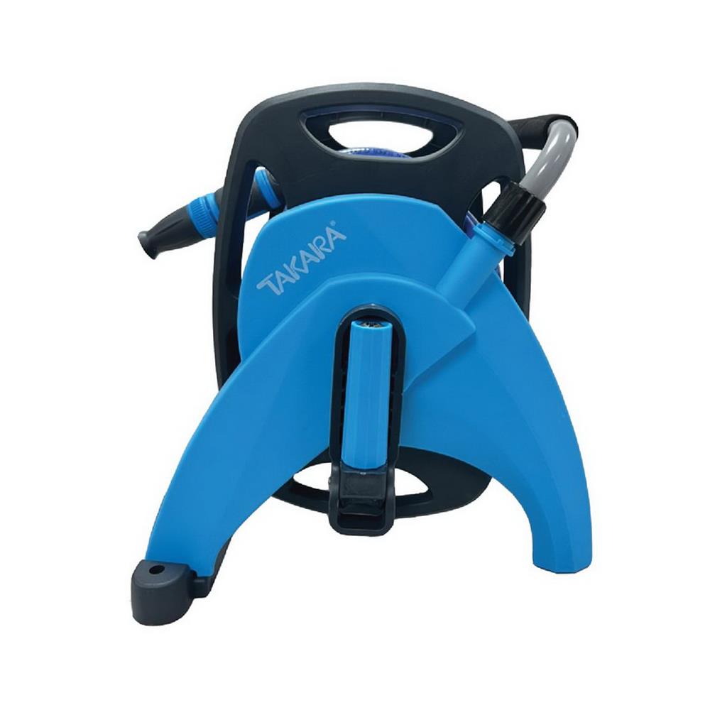 สายยางโรล TAKARA PLUS 1/2 นิ้วX20 ม. สีฟ้า-ดำ