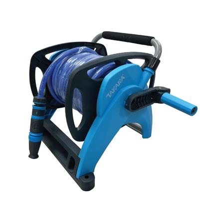 สายยางโรล TAKARA PLUS 1/2 นิ้วX20 ม. สีฟ้า-ดำ_1