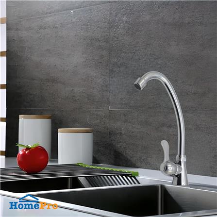 ก๊อกซิงค์เดี่ยวเคาน์เตอร์ BATH TIME BT-001-5_3