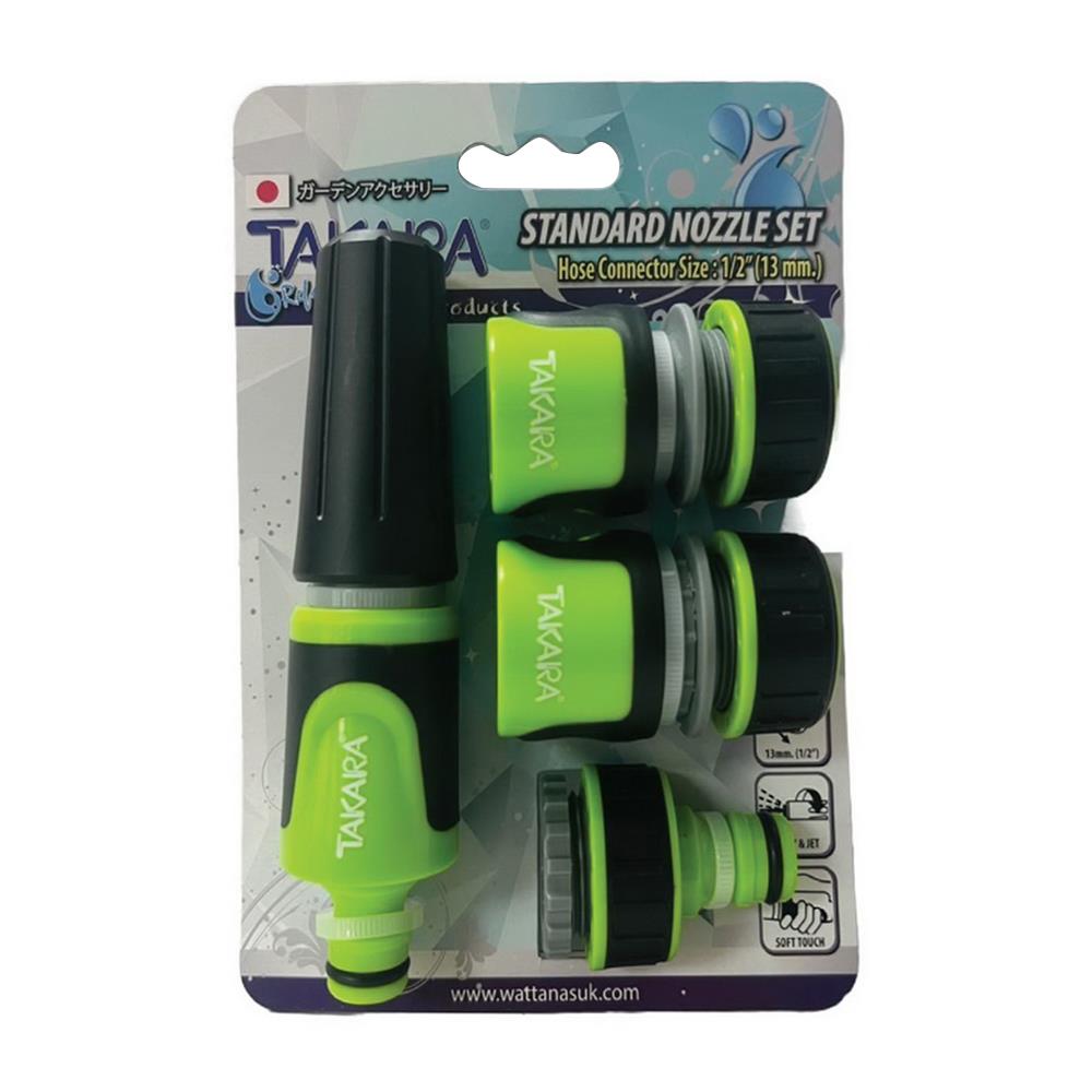 ชุดหัวฉีดน้้ำพร้อมข้อต่อ TAKARA REFORM