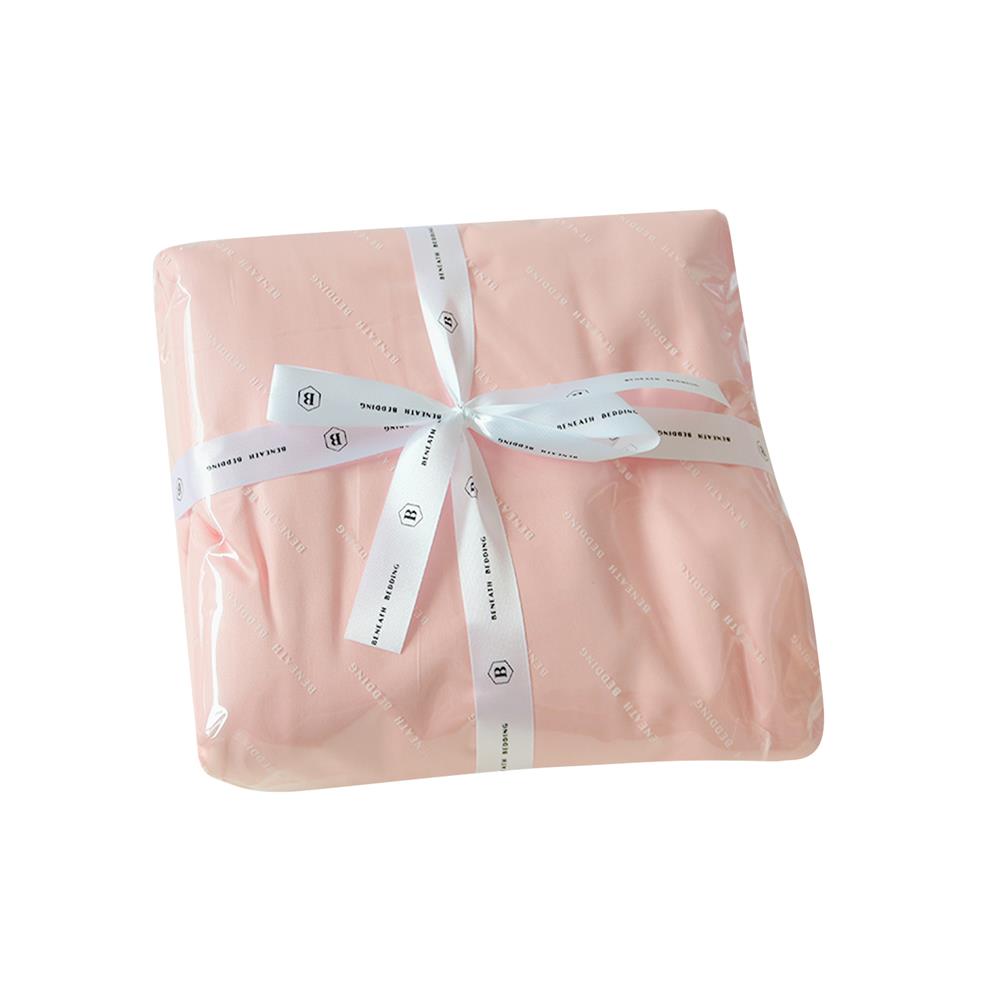 ชุดผ้าปูที่นอน 6 ฟุต 7 ชิ้น BENEATH PEONY PINK