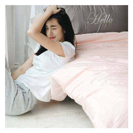 ชุดผ้าปูที่นอน 6 ฟุต 7 ชิ้น BENEATH PEONY PINK_2