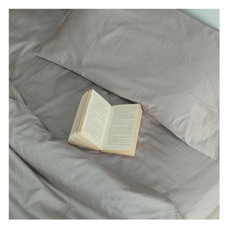 ชุดผ้าปูที่นอน 6 ฟุต 7 ชิ้น BENEATH GENTRY GREY_2