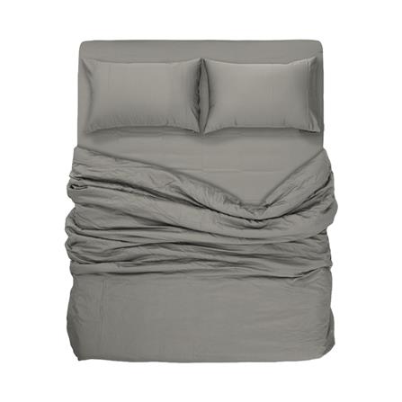 ชุดผ้าปูที่นอน 6 ฟุต 7 ชิ้น BENEATH GENTRY GREY_4