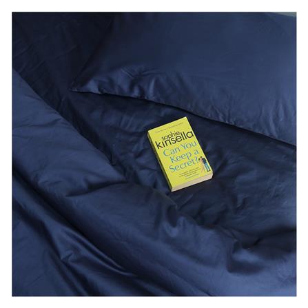 ชุดผ้าปูที่นอน 6 ฟุต 7 ชิ้น BENEATH NAVY BLUE_4