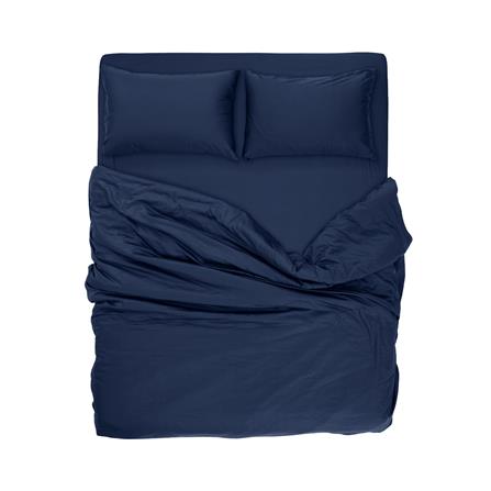 ชุดผ้าปูที่นอน 6 ฟุต 7 ชิ้น BENEATH NAVY BLUE_6