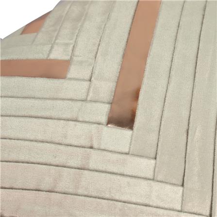 หมอนอิง HOME LIVING STYLE MIKA 18X18 นิ้ว สีครีม_3