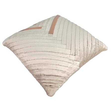 หมอนอิง HOME LIVING STYLE MIKA 18X18 นิ้ว สีครีม_4