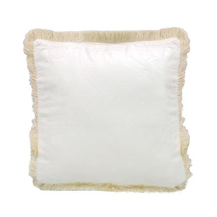 หมอนอิง HOME LIVING STYLE MINK 18X18 นิ้ว สีครีม