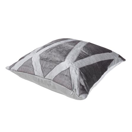 หมอนอิง HOME LIVING STYLE MONIQUE 18X18 นิ้ว สีเทา_3