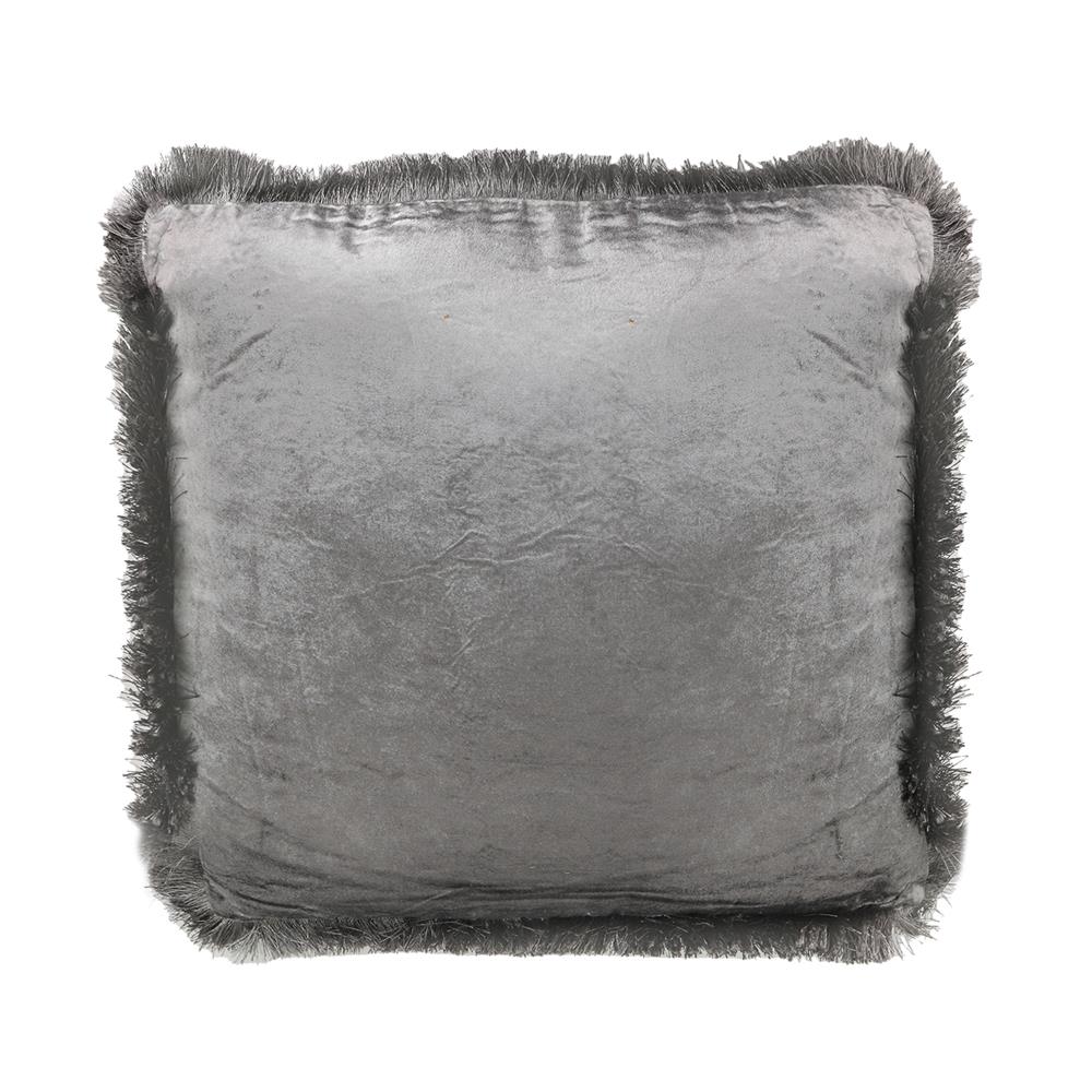 หมอนอิง HOME LIVING STYLE MINK 18X18 นิ้ว สีเทา_0