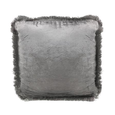 หมอนอิง HOME LIVING STYLE MINK 18X18 นิ้ว สีเทา_1