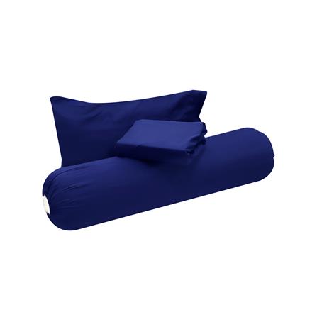 ชุดผ้าปูที่นอน 3.5 ฟุต 3 ชิ้น ME LIVING PANTONE NAVY_1