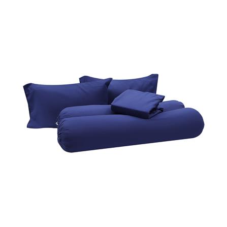 ชุดผ้าปูที่นอน 6 ฟุต 5 ชิ้น ME LIVING PANTONE NAVY_2