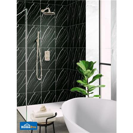 กระเบื้องผนัง 25x40 ซม. TARA เดียร์น่า ดำ_3