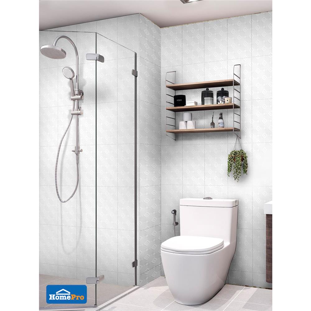 กระเบื้องผนัง 25x40 ซม. TARA กลอรี่ ขาว