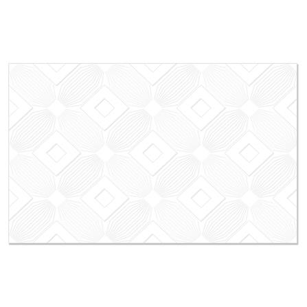 กระเบื้องผนัง 25x40 ซม. TARA กลอรี่ ขาว_0