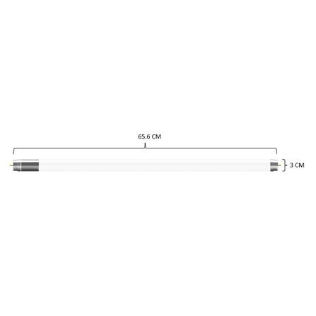 หลอด LED สั้น PANASONIC T8 TUBE SE 10 วัตต์ DAYLIGHT G13_4