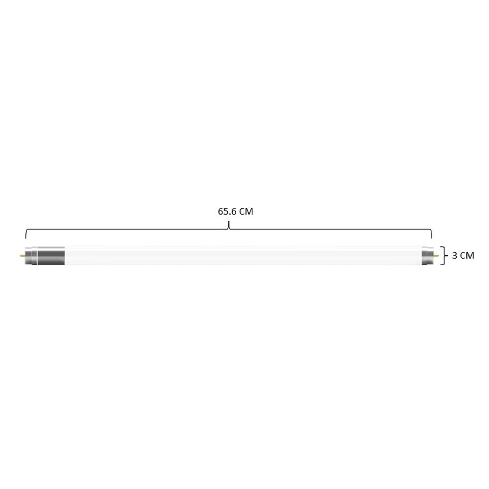 หลอด LED สั้น PANASONIC T8 TUBE SE 10 วัตต์ WARM WHITE G13