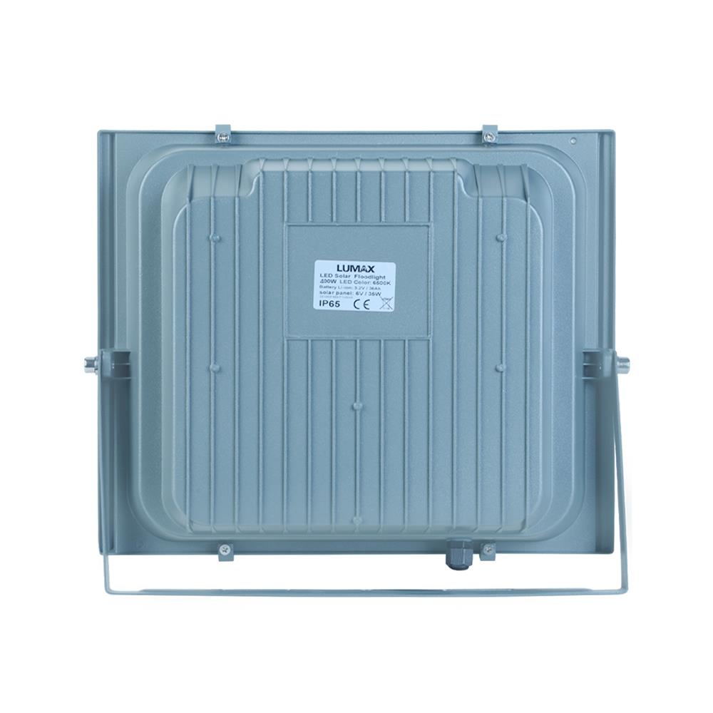 ไฟสปอทไลท์ SOLAR LUMAX 58-L0025 400 วัตต์ เดย์ไลท์ สีเทา