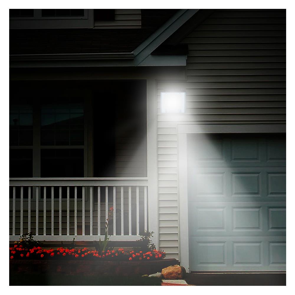 ไฟสปอทไลท์ SOLAR LUMAX 58-L0025 400 วัตต์ เดย์ไลท์ สีเทา