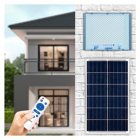 ไฟสปอทไลท์ SOLAR LUMAX 58-L0025 400 วัตต์ เดย์ไลท์ สีเทา_5