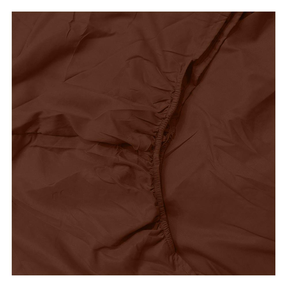 ชุดผ้าปูที่นอน 6 ฟุต 5 ชิ้น ME LIVING PANTONE BROWN