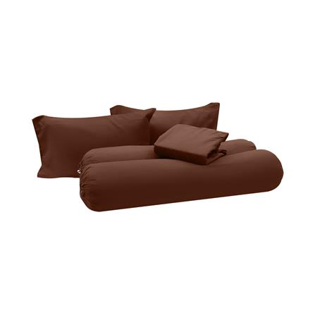 ชุดผ้าปูที่นอน 6 ฟุต 5 ชิ้น ME LIVING PANTONE BROWN_1