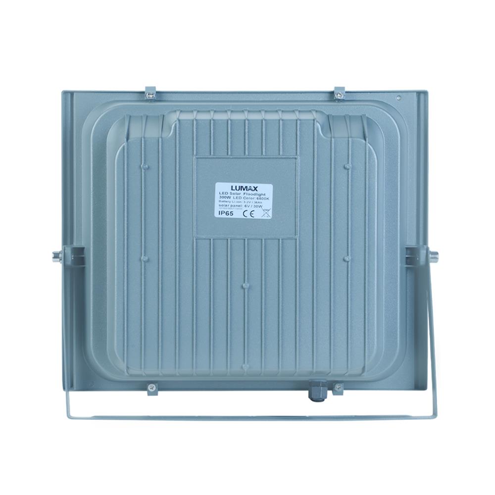 ไฟสปอทไลท์ SOLAR LUMAX 58-L0024 300 วัตต์ เดย์ไลท์ สีเทา