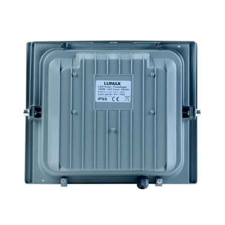 ไฟสปอทไลท์ SOLAR LUMAX 58-L0022 100 วัตต์ เดย์ไลท์ สีเทา_3