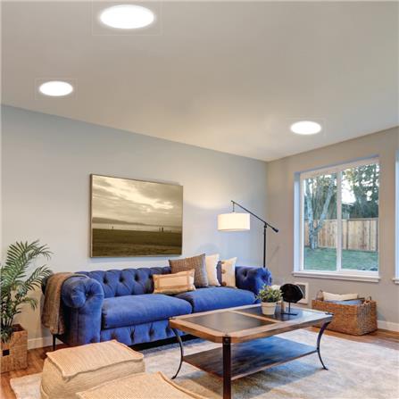 ดาวน์ไลท์ LED SHINING S-DLS01265C-1R(WH) 6 นิ้ว 12 วัตต์ DAYLIGHT สีขาว_6