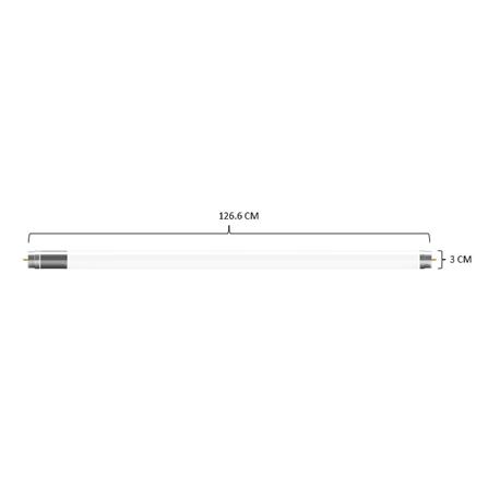 หลอด LED ยาว PANASONIC T8 TUBE SE 20 วัตต์ DAYLIGHT G13_4