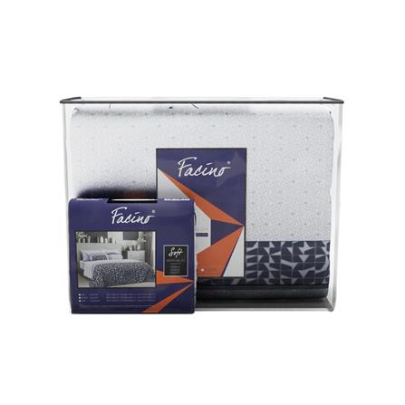 ชุดผ้าปูที่นอน 3.5 ฟุต 4 ชิ้น FACINO PRINT FA075_4