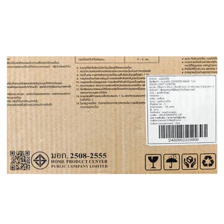 กระเบื้องผนัง 25x40 ซม. TARA เดียร์น่า ขาว_4