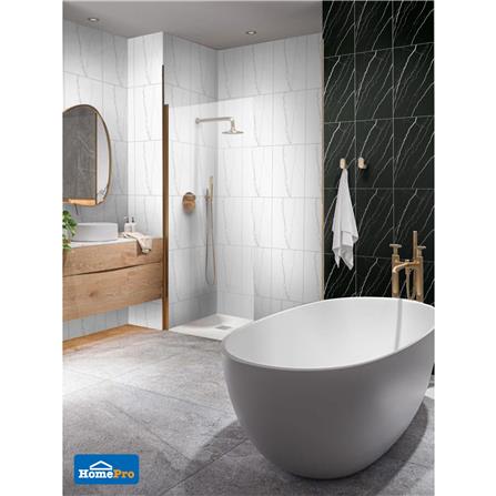 กระเบื้องผนัง 25x40 ซม. TARA เดียร์น่า ขาว_2