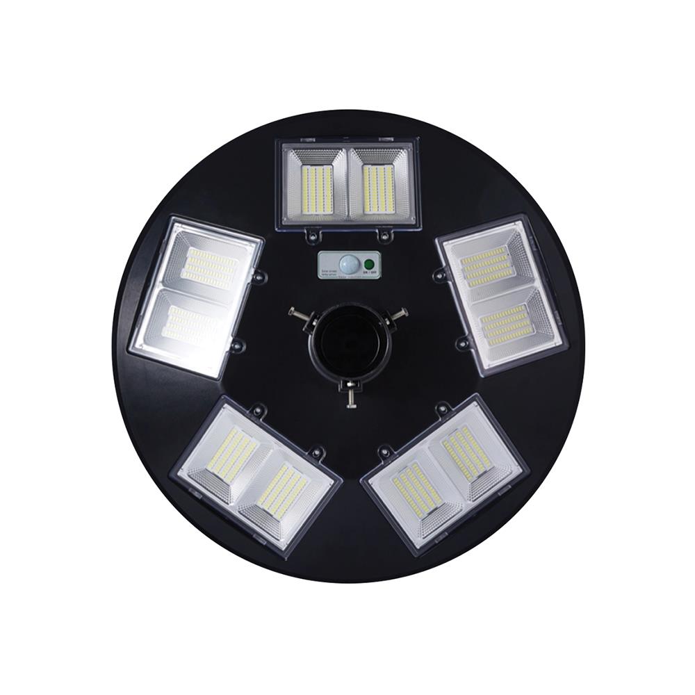 ไฟสนาม SOLAR LUMIRA LSC-500W 5000 วัตต์ DAYLIGHT สีดำ