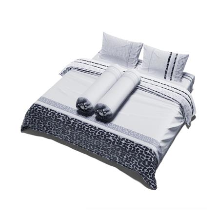 ชุดผ้าปูที่นอน 6 ฟุต 6 ชิ้น FACINO PRINT FA075_1