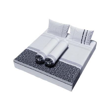 ชุดผ้าปูที่นอน 6 ฟุต 5 ชิ้น FACINO PRINT FA075_1