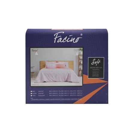 ชุดผ้าปูที่นอน 3.5 ฟุต 3 ชิ้น FACINO PRINT FA074_4