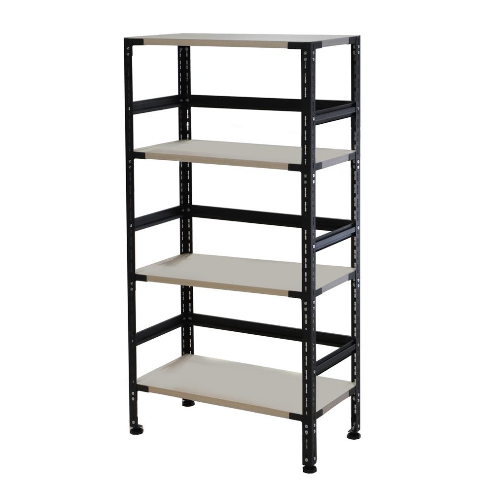 ชั้นวางของ 4 ชั้น FURDINI HOMER TYPE B  80 ซม. สี NATURAL