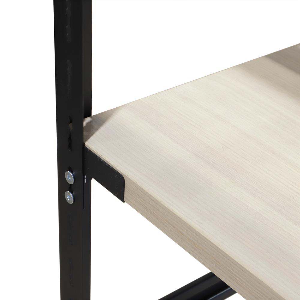 ชั้นวางของ 4 ชั้น FURDINI HOMER TYPE B  80 ซม. สี NATURAL