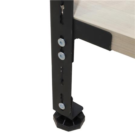 ชั้นวางของ 4 ชั้น FURDINI HOMER TYPE B  80 ซม. สี NATURAL_3