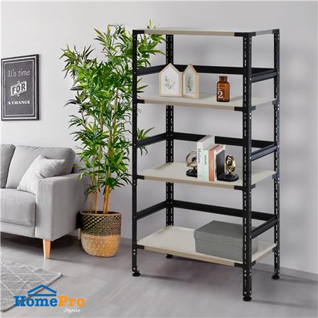 ชั้นวางของ 4 ชั้น FURDINI HOMER TYPE B  80 ซม. สี NATURAL_4