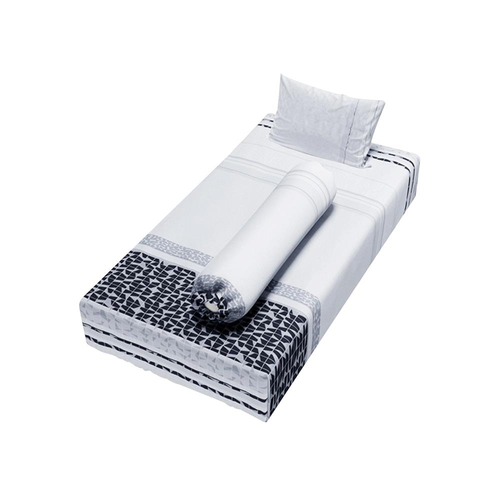 ชุดผ้าปูที่นอน 3.5 ฟุต 3 ชิ้น FACINO PRINT FA075