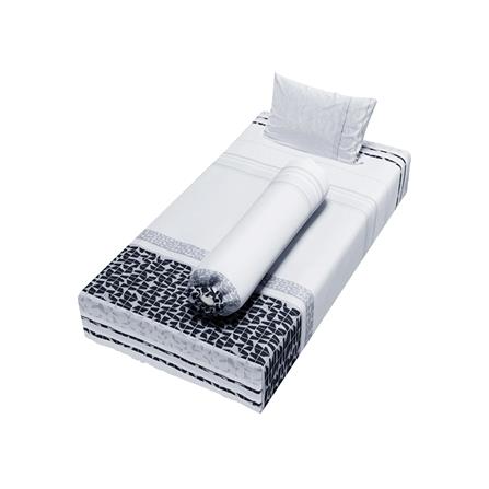 ชุดผ้าปูที่นอน 3.5 ฟุต 3 ชิ้น FACINO PRINT FA075_1