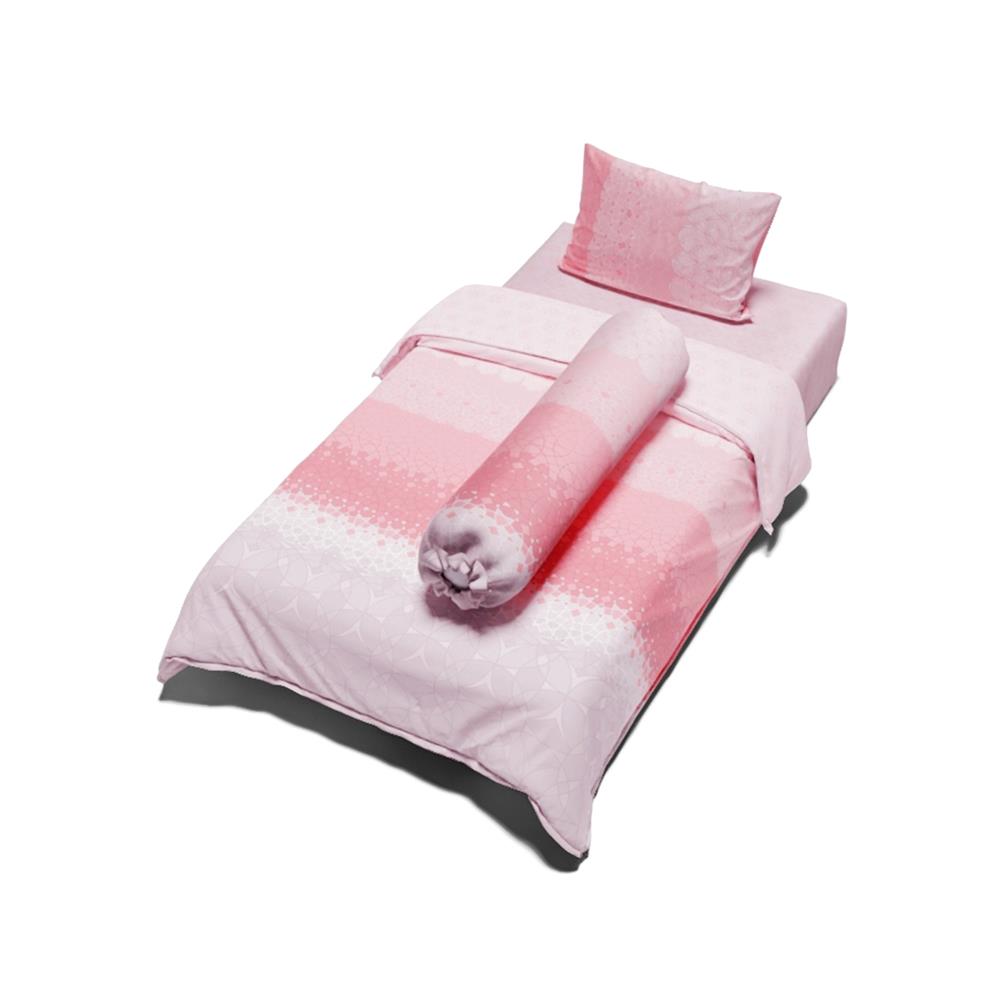 ชุดผ้าปูที่นอน 3.5 ฟุต 4 ชิ้น FACINO PRINT FA074