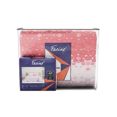 ชุดผ้าปูที่นอน 3.5 ฟุต 4 ชิ้น FACINO PRINT FA074_4