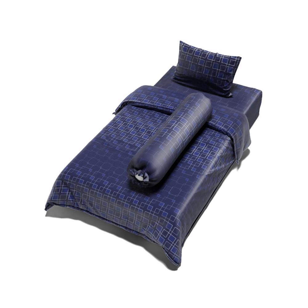 ชุดผ้าปูที่นอน 3.5 ฟุต 4 ชิ้น FACINO PRINT FA076