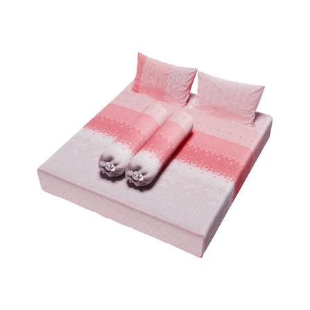 ชุดผ้าปูที่นอน 6 ฟุต 5 ชิ้น FACINO PRINT FA074_1