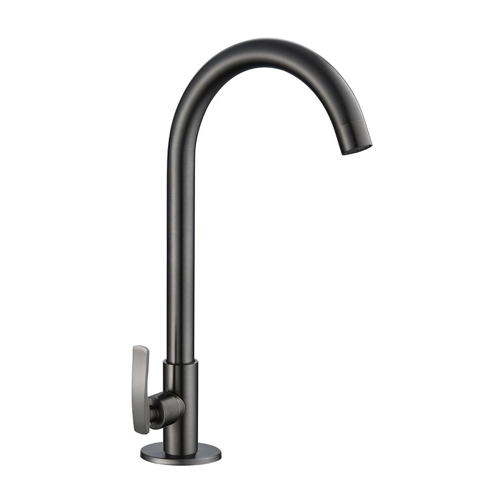 ก๊อกซิงค์ HONS FC5001 สีเทา